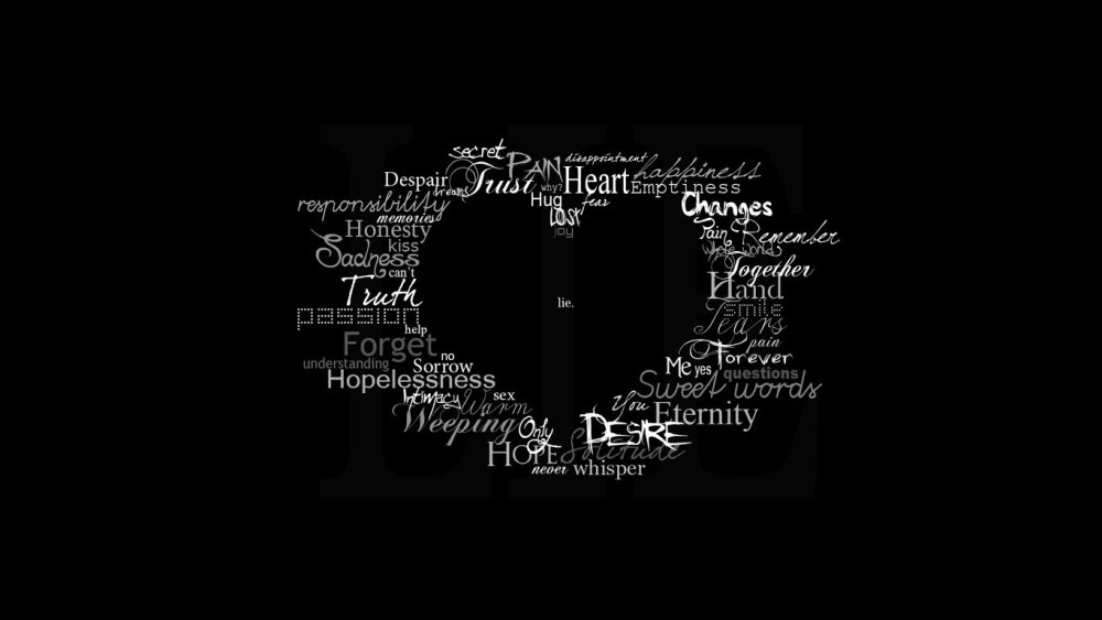 Цитаты со смыслом на черном фоне