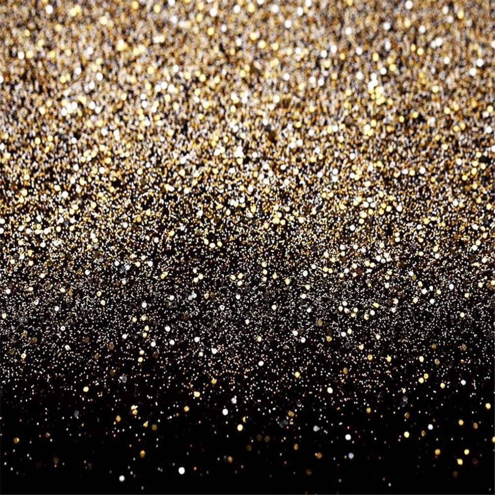 Золотые блестки