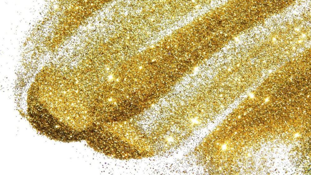 Глиттер золото Таир