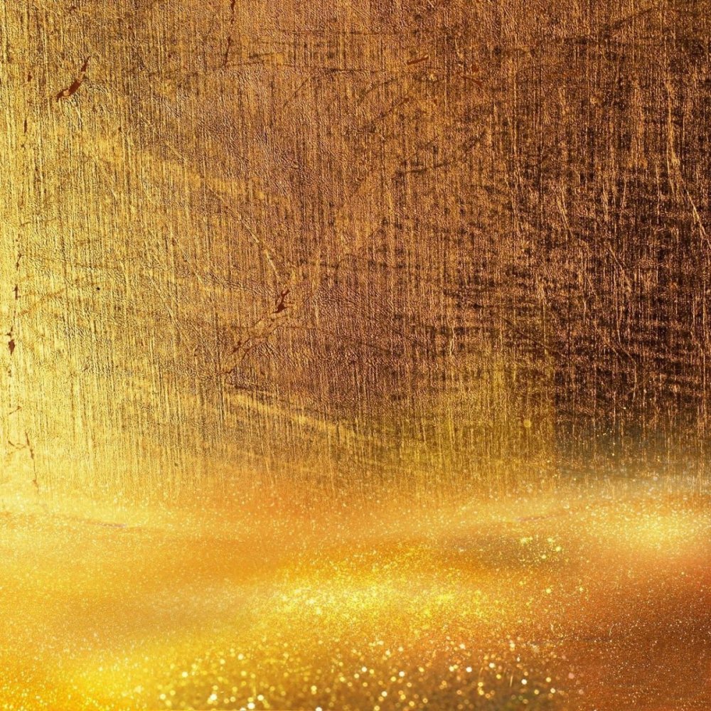 Красивый золотой фон