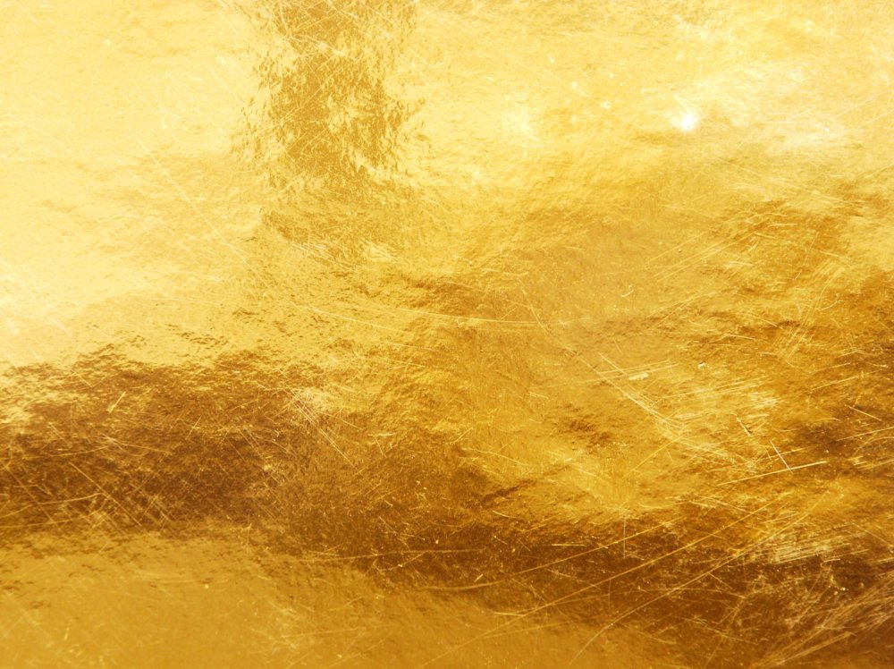 Сусальное золото текстура