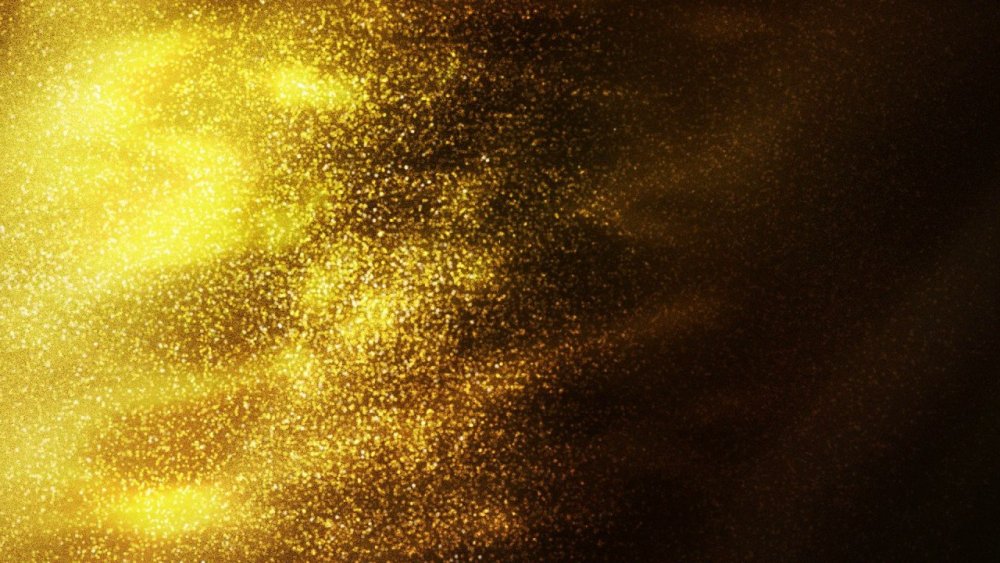 Темное золото фон