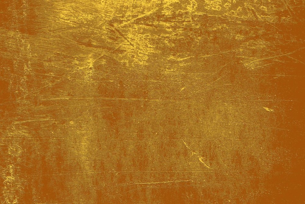 Золотая поталь фон