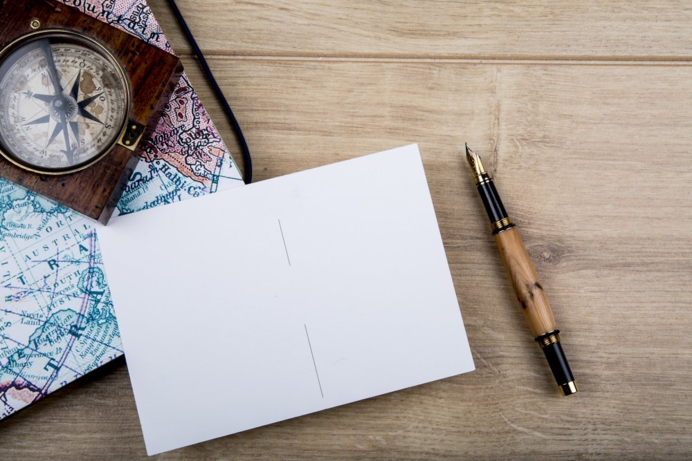 Фон для открытки деловой стиль