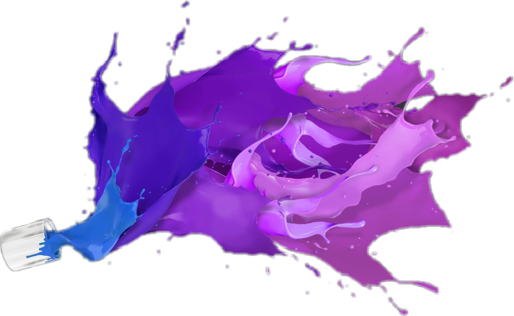 Разлитая краска