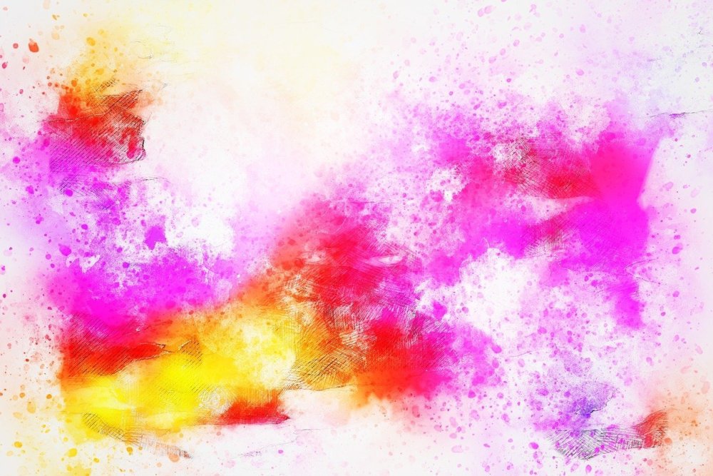 Брызги краски