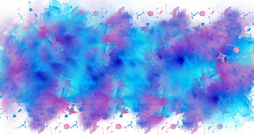 Акварельные Кляксы