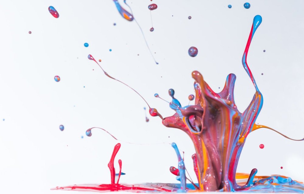 Всплеск красок