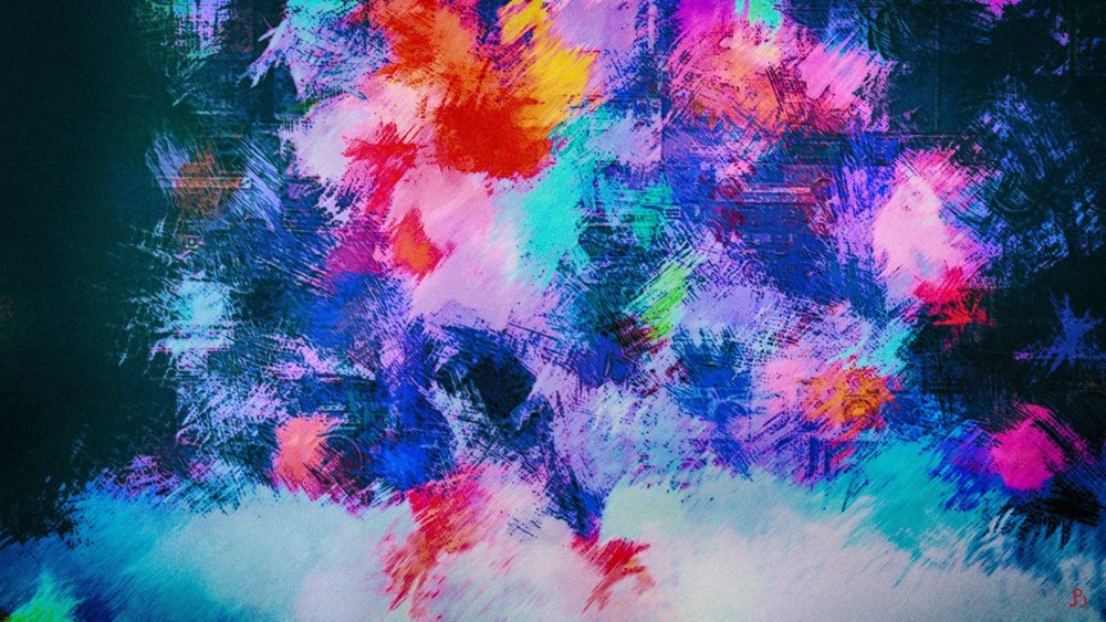 Красивые краски