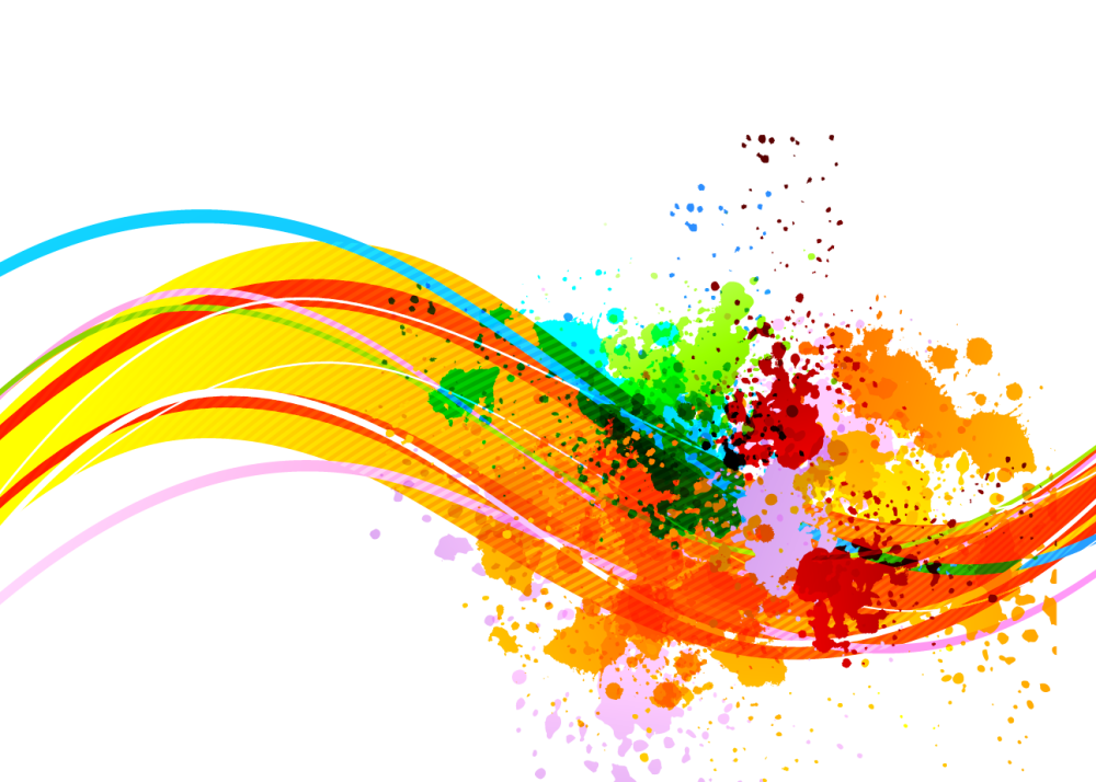 Радужные брызги