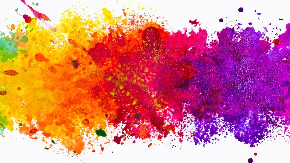 Цветные пятна