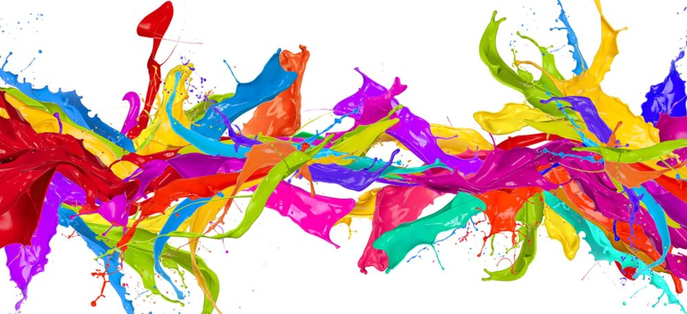 Всплеск красок