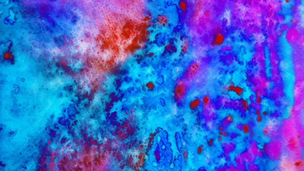 Фон цветные пятна