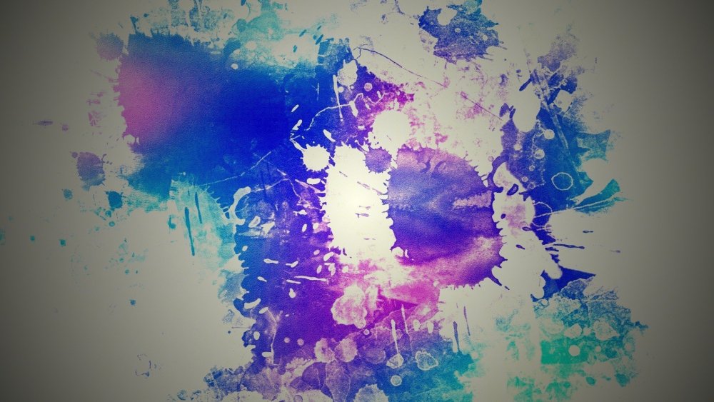 Кляксы на стене