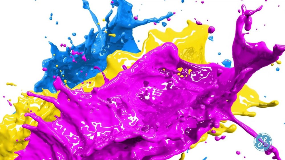 Цветные брызги