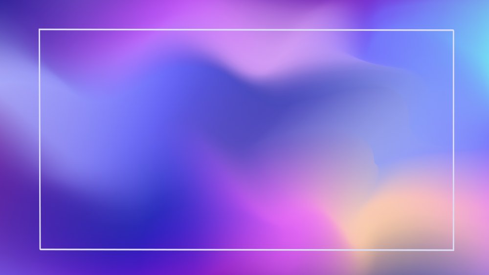 Прямоугольник градиент