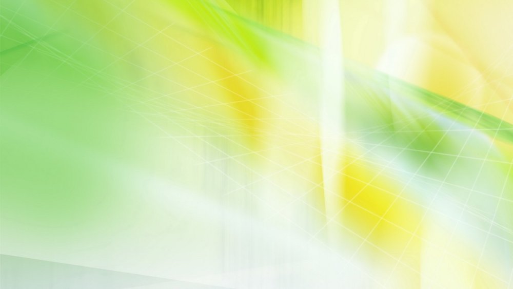 Желто-зеленый абстрактный фон