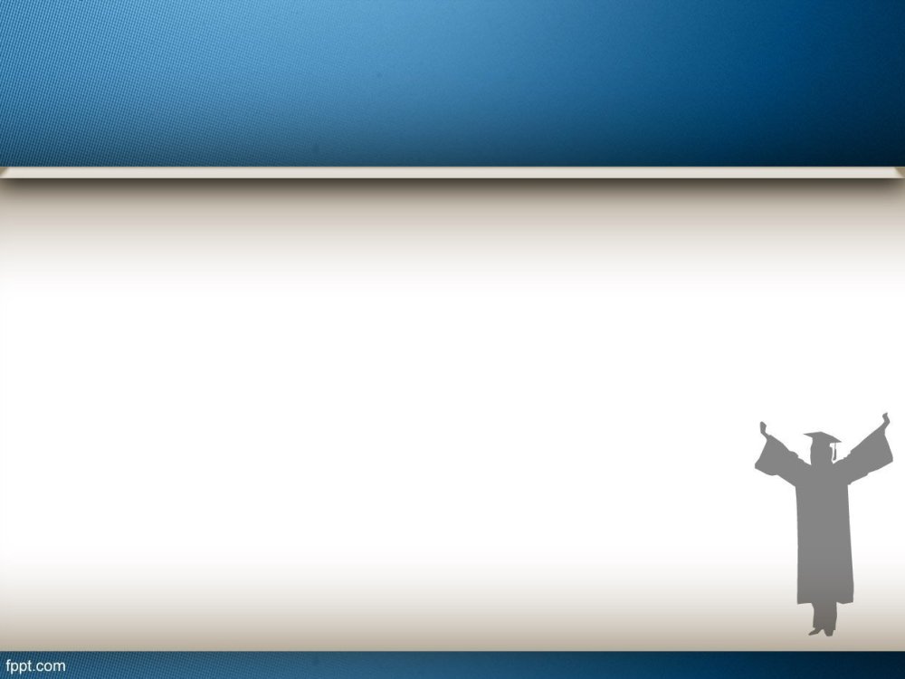 Фон для презентации дипломной работы