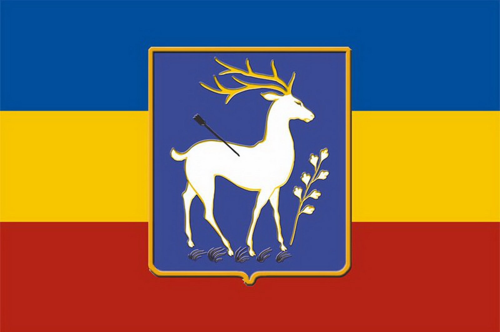 Флаг Всевеликого войска Донского