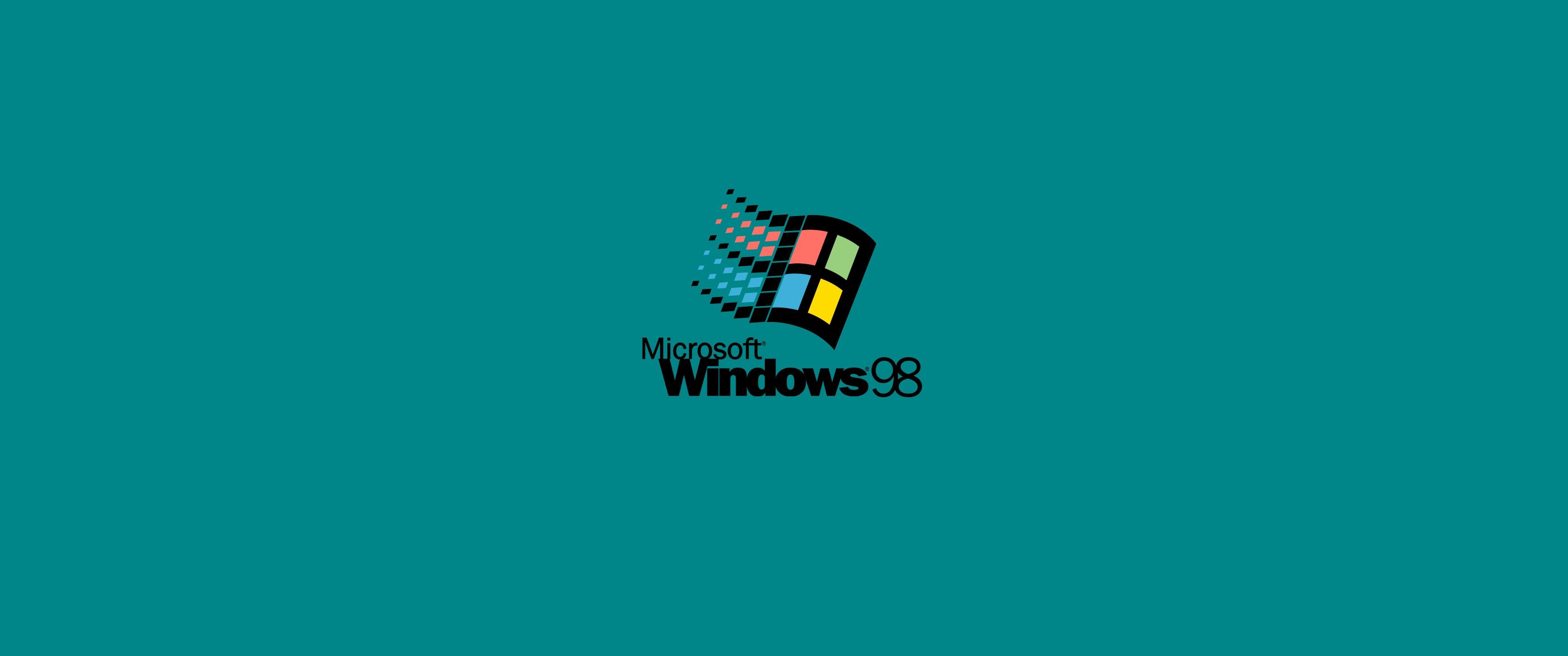 Windows 98 логотип