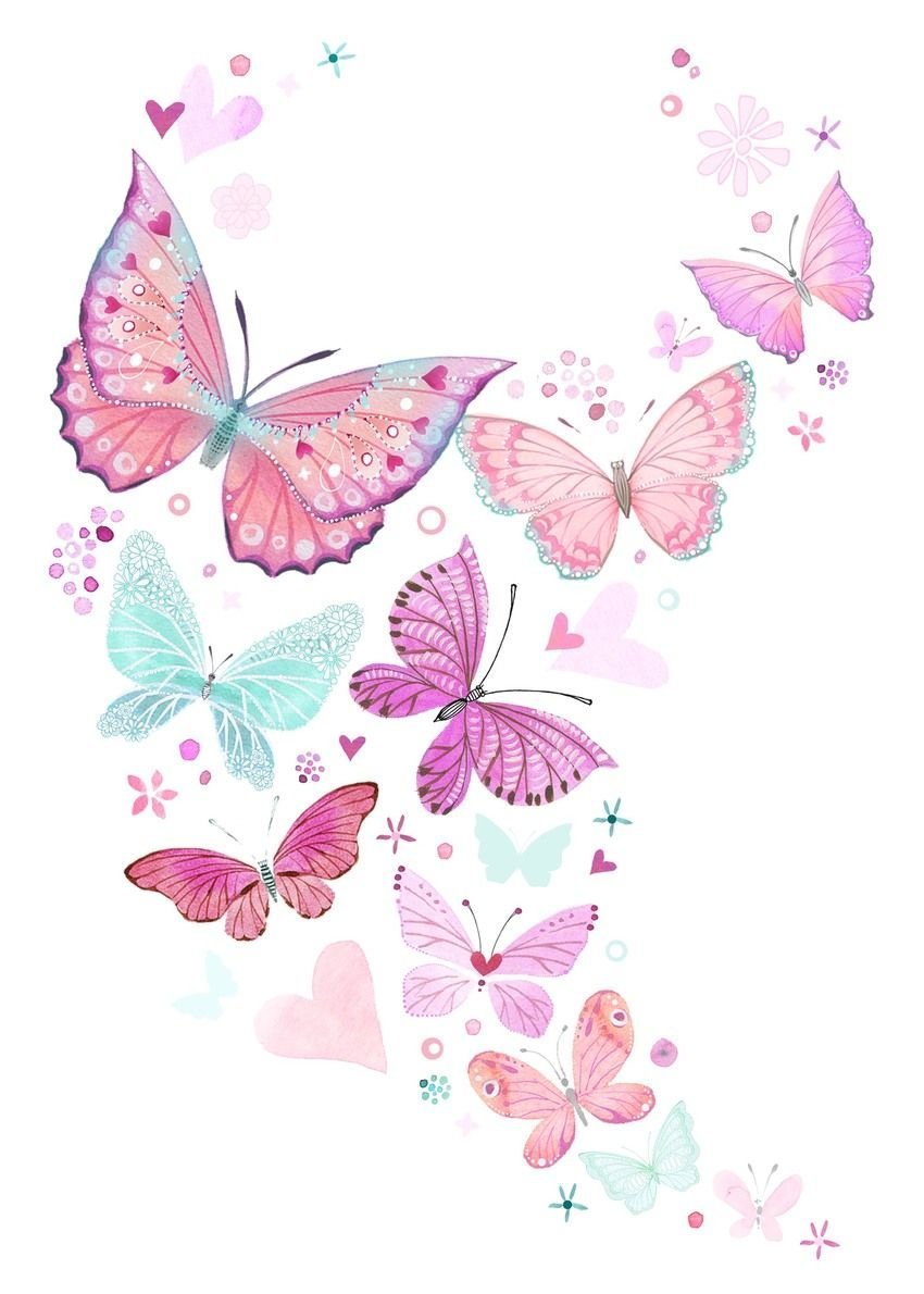 Бабочки розовые фон. Розовые бабочки. Розовые бабочки на прозрачном фоне. Бабочки на белом фоне. Акварельные бабочки розовые.