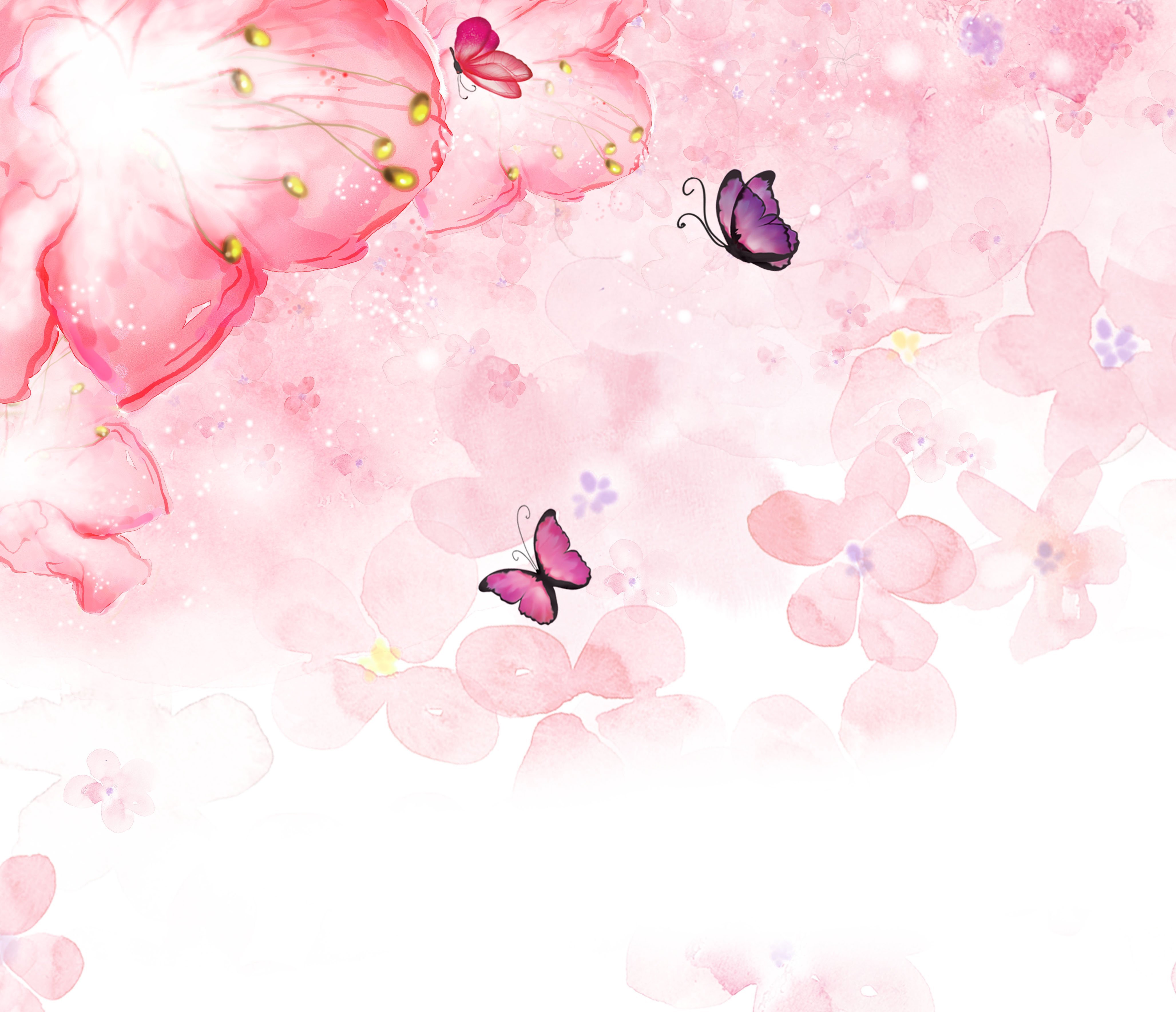 Бабочки розовые фон. Фон бабочки. Розовый фон с бабочками. Фон с бабочками нежный. Фон для девочки нежный.