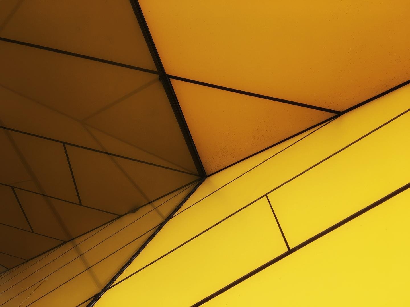 Абстракция коричнево желтая - 57 фото