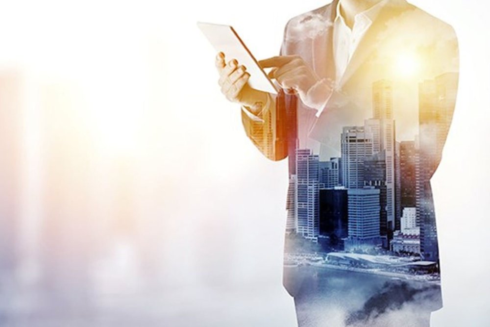 Фон деловой стиль