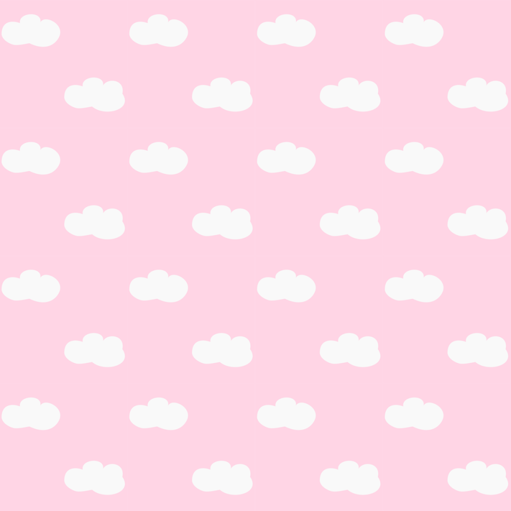 Розовый принт