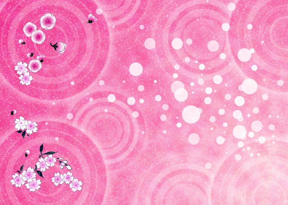 Розовый фон