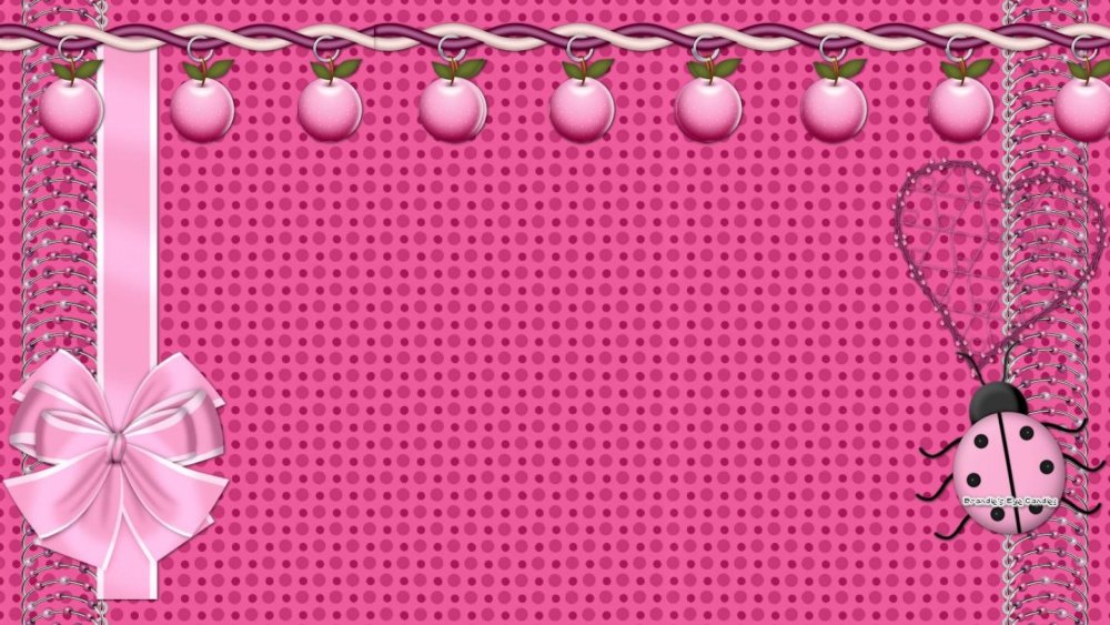 Фон для девочки