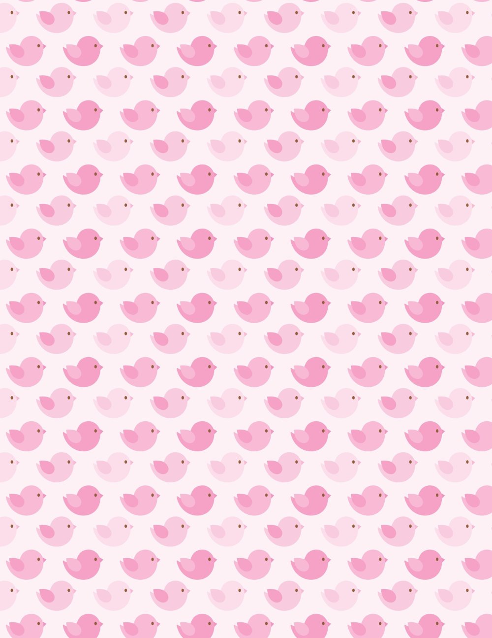 Скрап бумага розовая