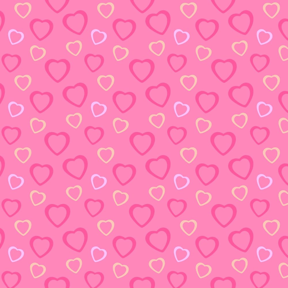 Паттерн детский розовый