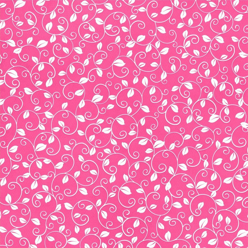 Бумага для скрапбукинга розовая