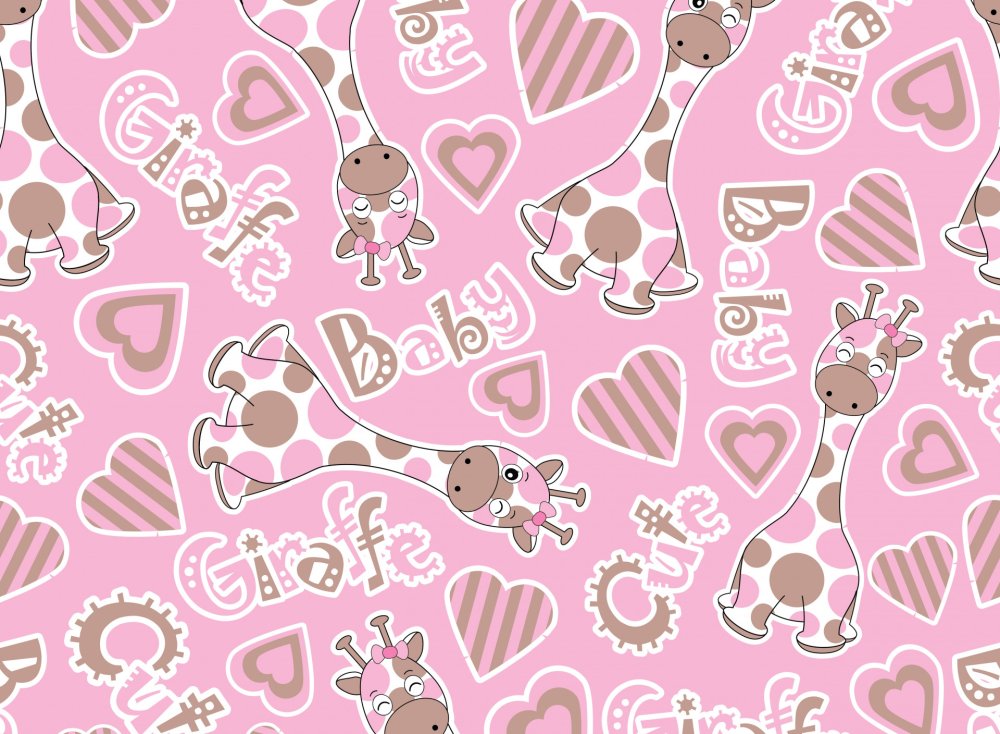 Фон для метрики для девочки