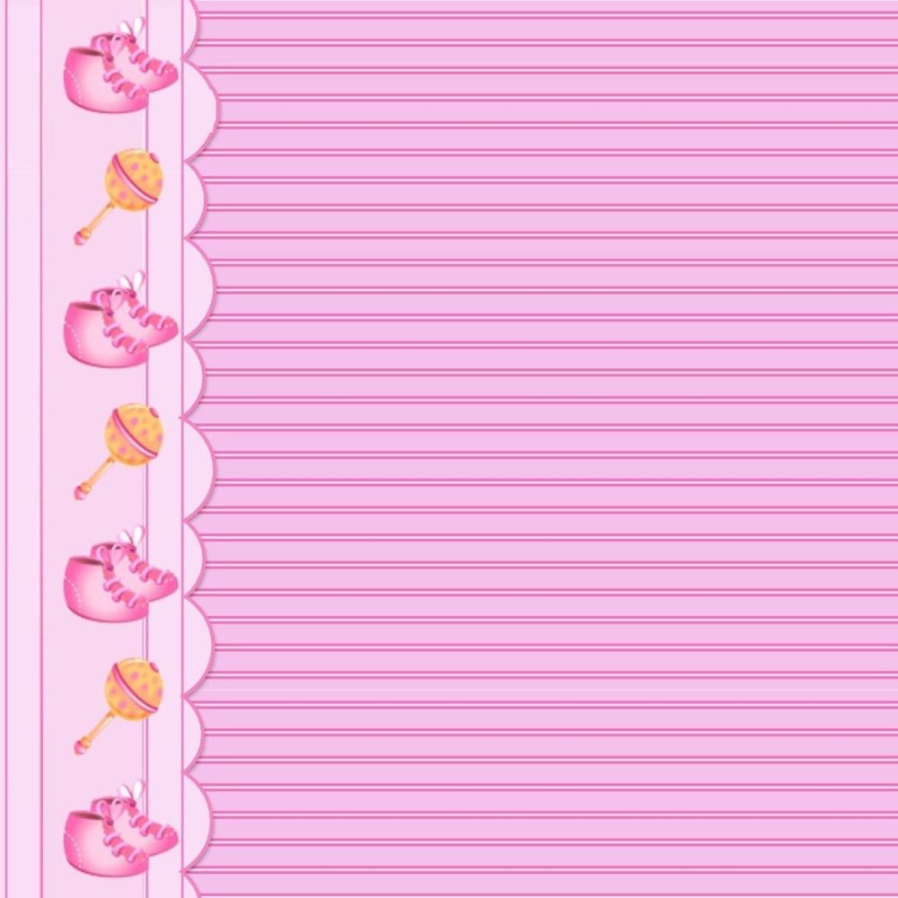 Детские фоны для скрапбукинга