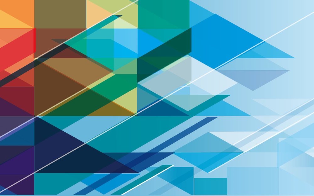 Красивый геометрический фон