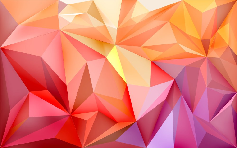 Фон геометрия