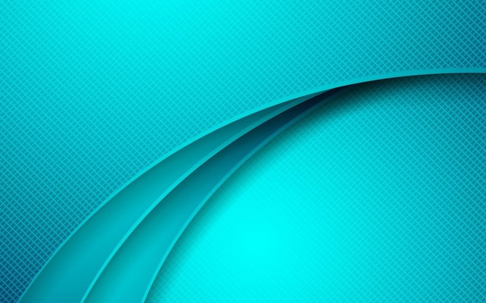 Абстракция бирюза