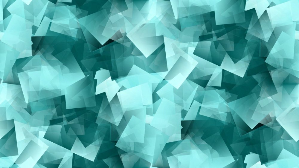 Бирюзовый фон