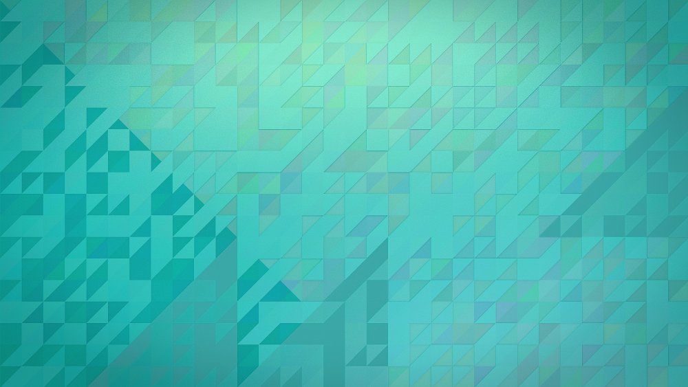 Бирюзовый графический фон