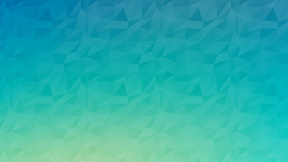 Абстракция в бирюзовых тонах