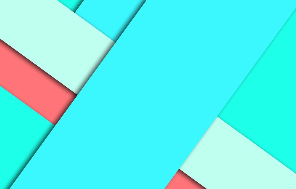 Бирюзовый паттерн