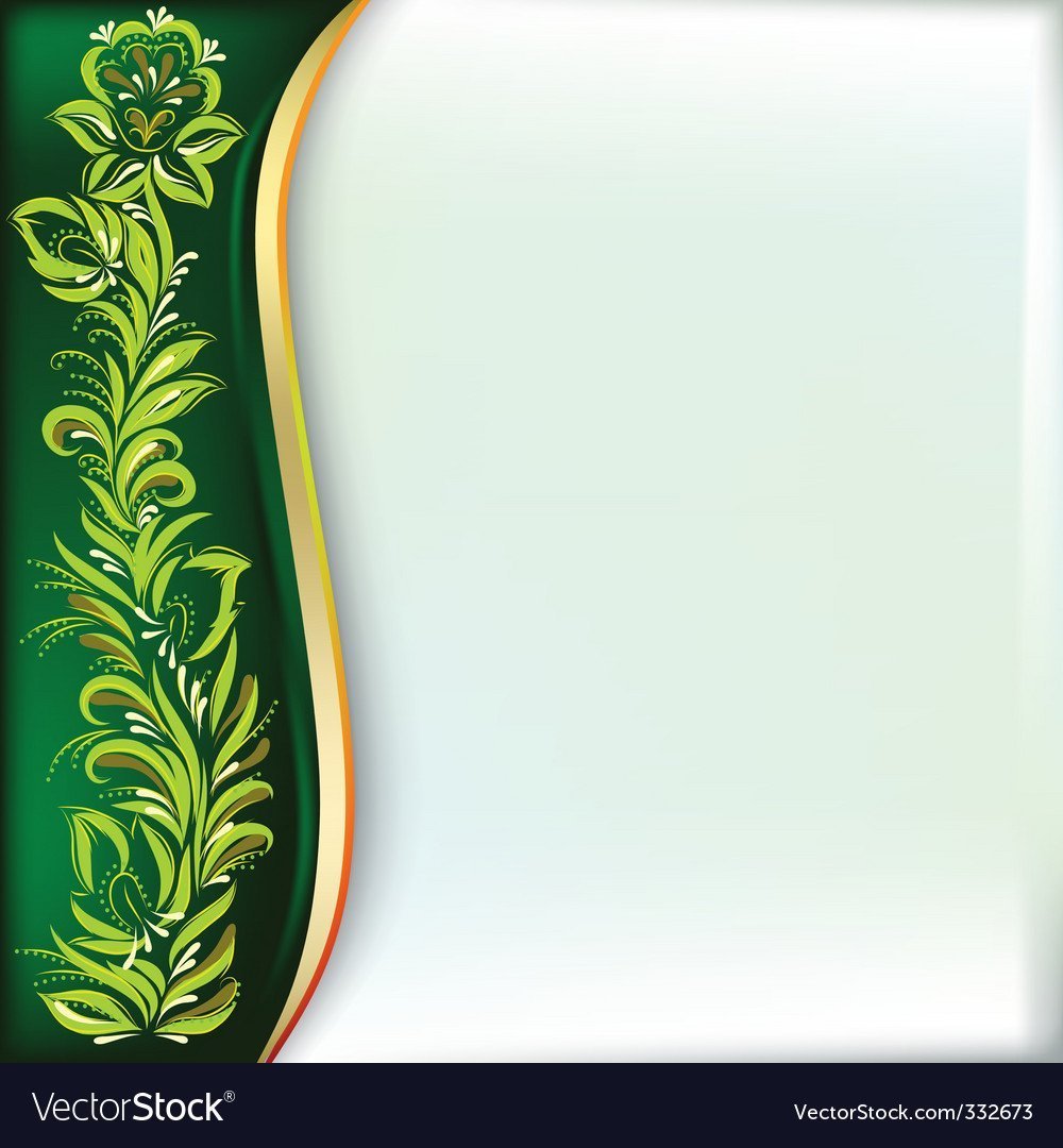 Татарский орнамент на стенд