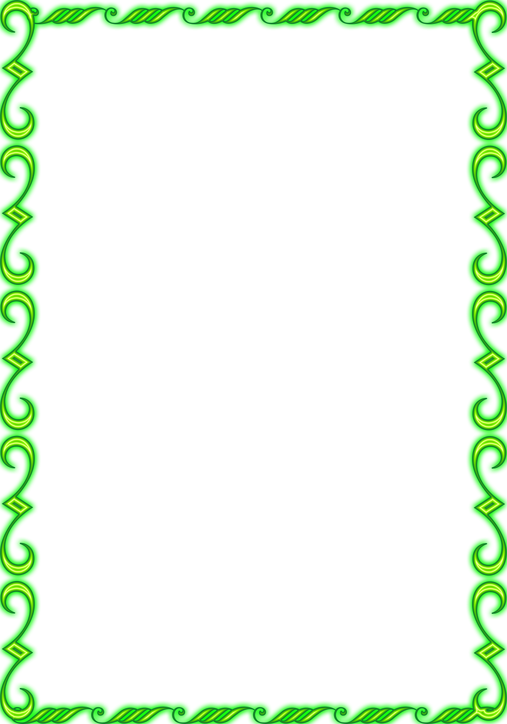 Рамка орнамент