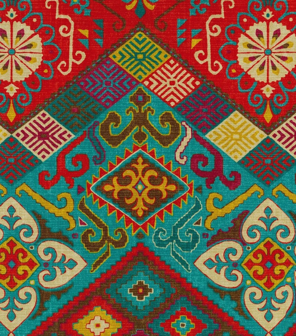 Орнамент ковров башкир