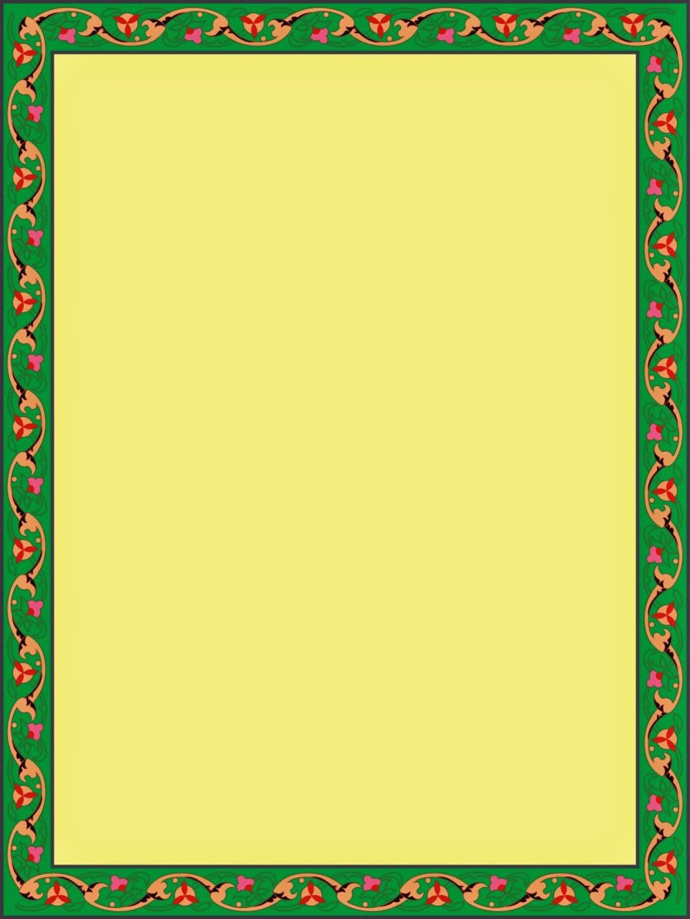 Татарский Башкирский орнамент