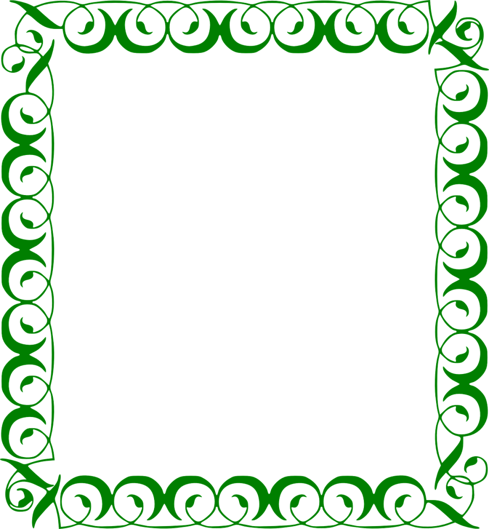 Рамка орнамент