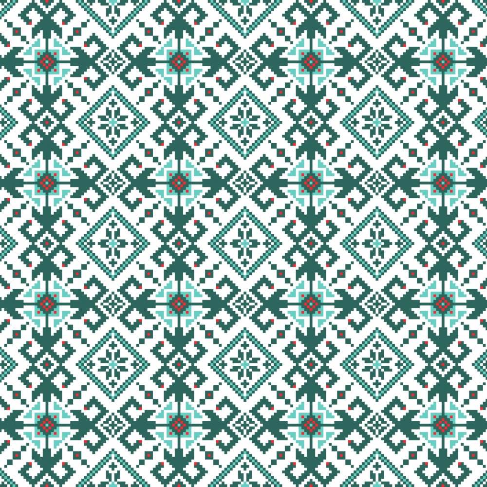 Европейские узоры и орнаменты