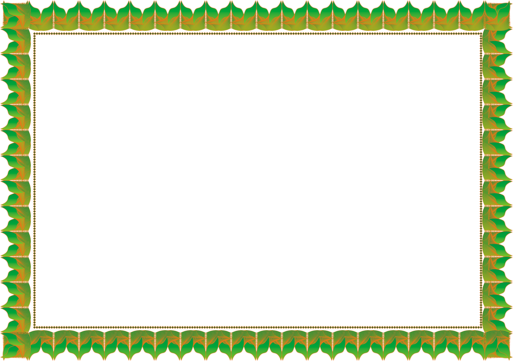 Башкирский орнамент рамка